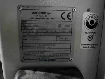 Scie à format SCM Type SI400 E