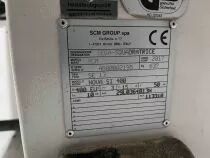 Scie &agrave; format SCM Type SI400 NOVA 