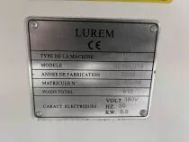 SCIE A FORMAT SEGA LUREM type 315 TRI    