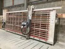 Scie  panneau Vertical STRIEBIG type STANDARD II 6220 A 