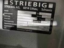 Scie à panneau Vertical STRIEBIG type STANDARD TRK II 
