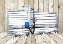 SCIE A PANNEAU VERTICALE SVP 420 M 2200/4200 Aspiration centralise ECO NEW N22420060