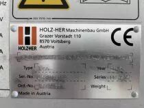 SCIE A PANNEAUX HOLZER TYPE 1225  N°S 4591/1-511  ANNEE 2015