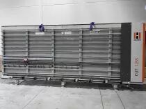SCIE A PANNEAUX HOLZER TYPE 1225  N°S 4591/1-511  ANNEE 2015