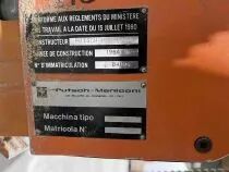 Scie &agrave; panneaux vertical Putsch-meniconi