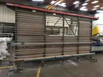 Scie  panneaux verticale Holz-her - type 1265 Super Cut