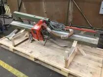 Scie à panneaux verticale Holz-her - type 1265 Super Cut