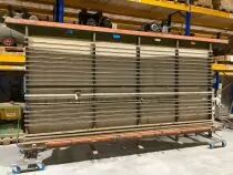 Scie  panneaux verticale HOLZHER type 1265 SUPERCUT 