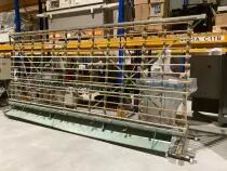 Scie  panneaux verticale STRIEBIG type STANDARD GEP LF870 SS 