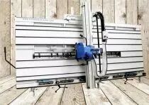 SCIE A PANNEAUX VERTICALE SVP 133 BABY  2500/1600Aspiration centralise PSE N22130043