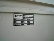 Scie à plat à commande numérique SCM GABBIANI type SZ PLAST K85