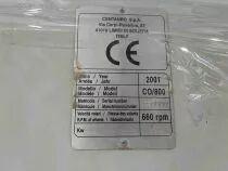 Scie &agrave; Ruban Centauro Type CO 800