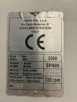 Scie &agrave; ruban Centauro type SP/600