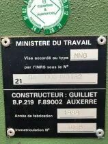 Scie à ruban GUILLIET type MNG