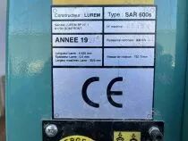  Scie à ruban LUREM type SAR600s