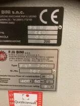 Scie &agrave; ruban VELAVEB type FBR 700 ann&eacute;e 2008 n&deg;367