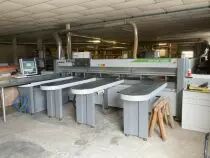 Scie Horizontale  commande numrique BIESSE type SEKTOR 450