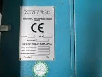 Scie radiale / entailleuse MINTECH LYON FLEX type RD1869 N°S 3134 annee 2005annee 