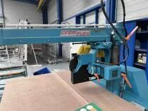 Scie radiale / entailleuse MINTECH LYON FLEX type RD1869 N°S 3134 annee 2005annee 