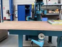 Scie radiale / entailleuse MINTECH LYON FLEX type RD1869 N°S 3134 annee 2005annee 