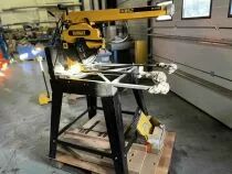 Scie radiale Dewalt Type DW 721 KN