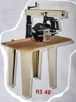 Scie radiale LUREM Type RS 40 MONO