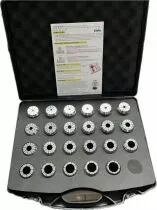 Set de pinces ER40 - DIN 6499 