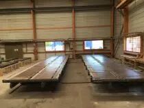 Table de montage ossature bois Weimann relevable face à face