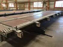 Table de montage ossature bois Weimann relevable face à face