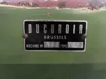 Tennoneuse DUCUROIR Y150