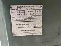 Toupie CHAMBON Type T327C