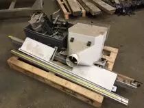 Toupie Tennoneuse SCM type TF135