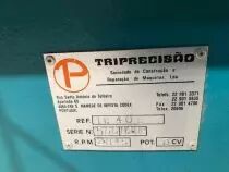 Tronçonneuse Aluminium TRIPRECISAO type TC 40 E