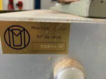 TRONCONNEUSE DOUBLE DUBUS NS  12650/81 ANNEE 