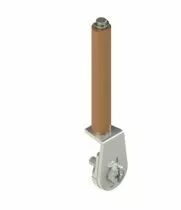 VF L53 Levier  tige en porcelaine  9 mm
