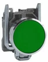 XB4BA31 Bouton poussoir  impulsion