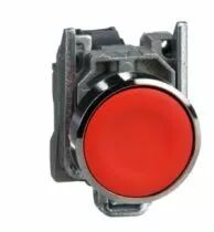 XB4BA42 Bouton poussoir  impulsion