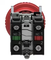 XB4BS8445 Bouton arrêt d\'urgence