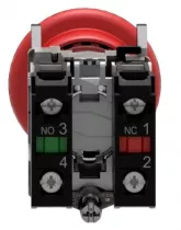 XB4BS9445 Bouton arrêt d\'urgence
