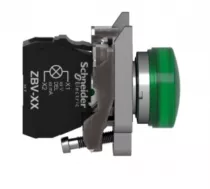 XB4BVB3 Voyant lumineux DEL