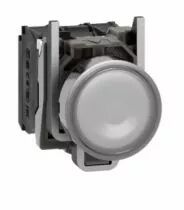 XB4BW31B5 Poussoir lumineux LED