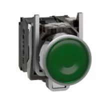 XB4BW33G5 Poussoir lumineux LED 