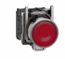 XB4BW34B5 Poussoir lumineux LED