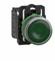 XB5AW33B5 Bouton poussoir lumineux