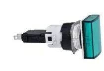 XB6DV3BB Voyant rectangulaire LED
