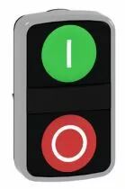 ZB4BA7341 Tte bouton-poussoir double touche